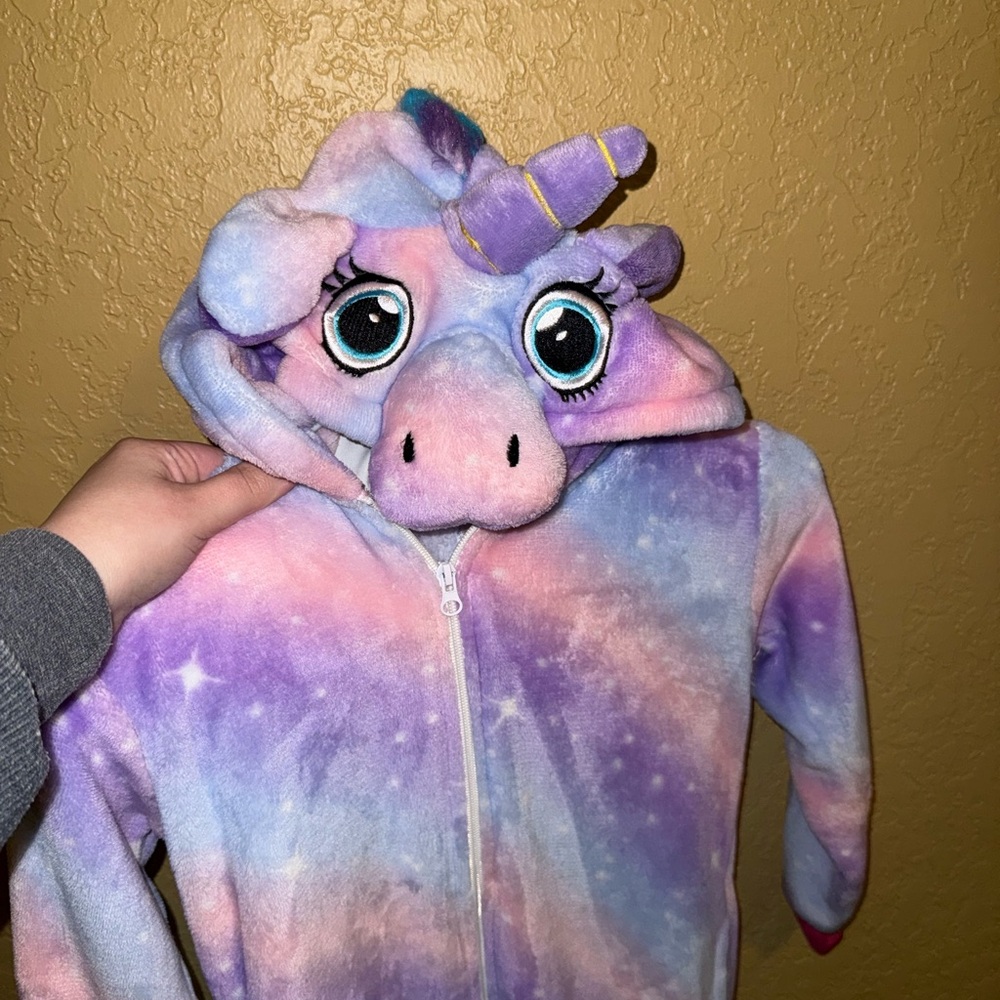 Kids one piece pajamas